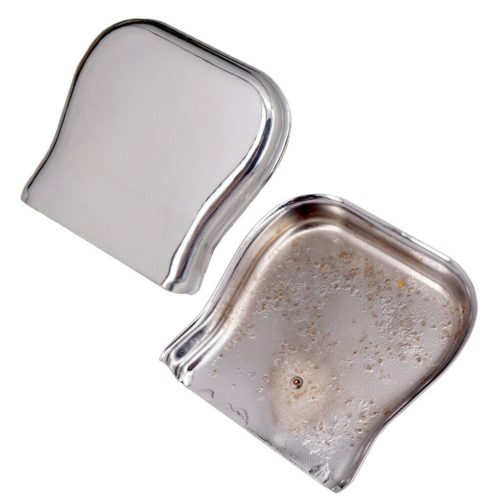 Exquisite 3x Guitar Bridge Metal Cover Protector for  Electric Guitar