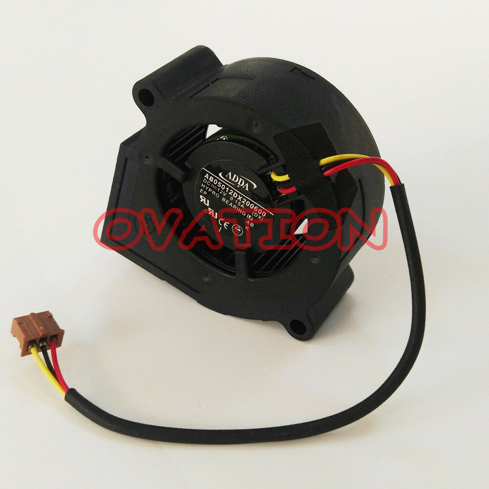 202020For Benq 5020 12V 0.15A AB05012DX200600 projector worm gear fan 5cm
