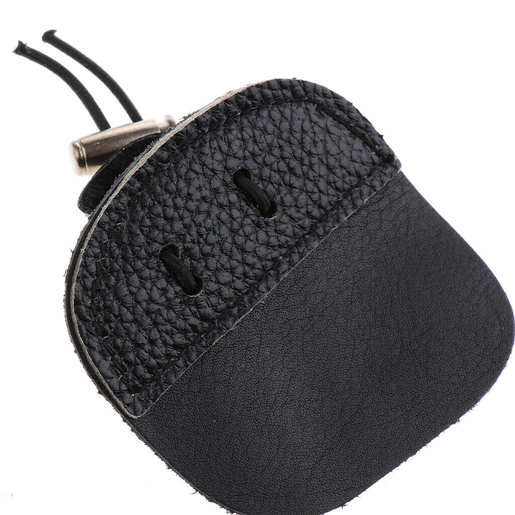 2x Premium Archery Protective Gear Hunting Finger Protector 3 Under Tabs