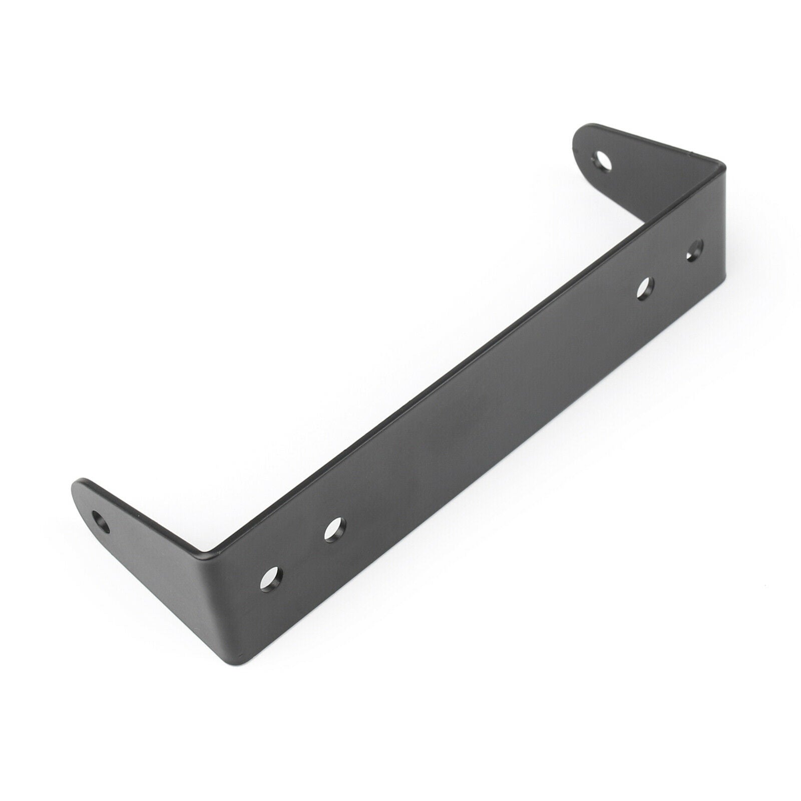 Cobra 25 CB Radio Replacement Mounting Bracket Fit For Radios 6-1/4" Wide Black/