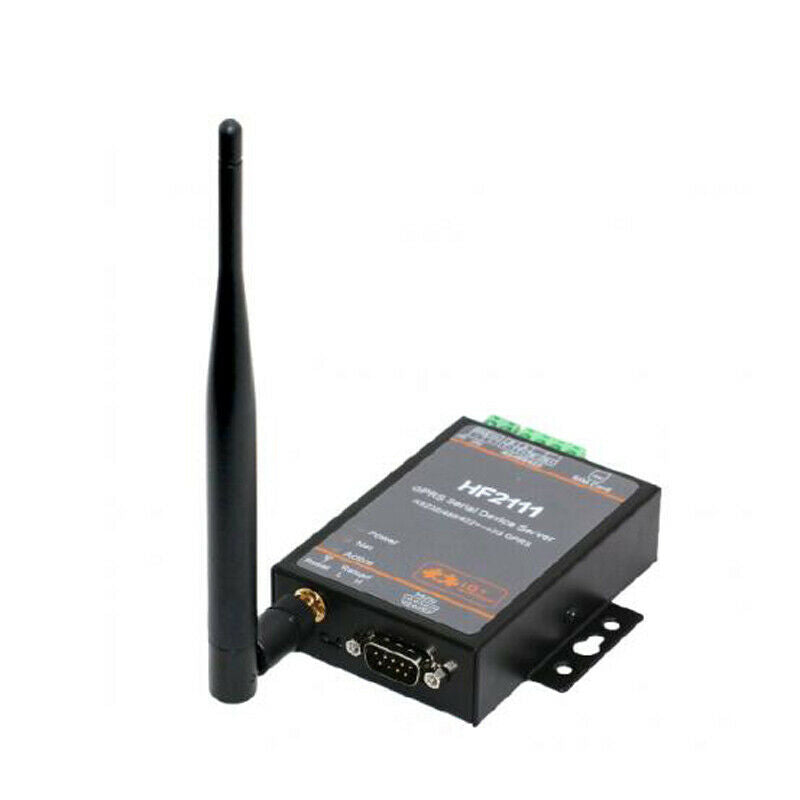 HF2111 Industrial GPRS Serial Server RS232 RS485 RS422 to 2G GPRS Serial Server