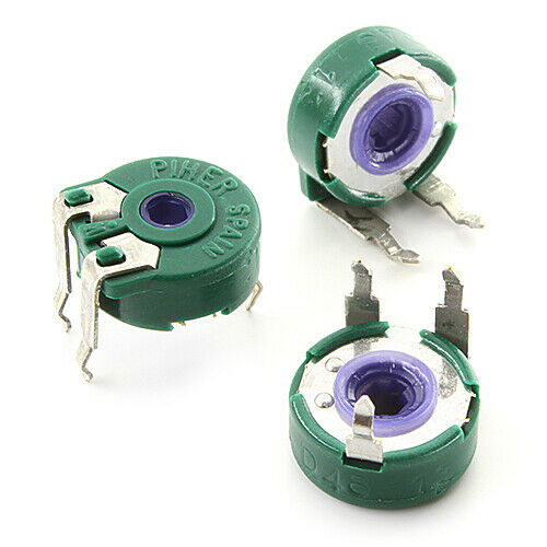 [20pcs] PT-10GV10000 Rotary Switch THT