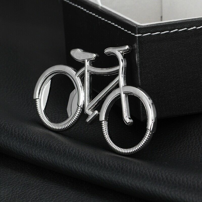 Creative Gift Metal Bike Bicycle Shaped Beer Bottle Cap Opener J5H1