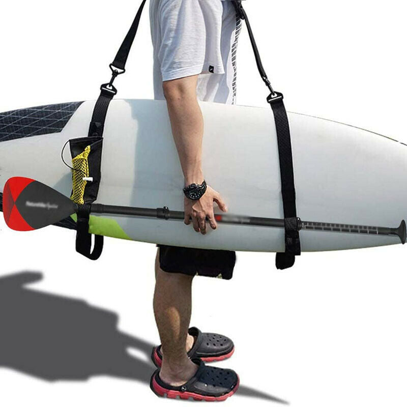 Adjustable Canoeing Surfboard Shoulder Strap Bandage Canoeing Fixed Back Webbing