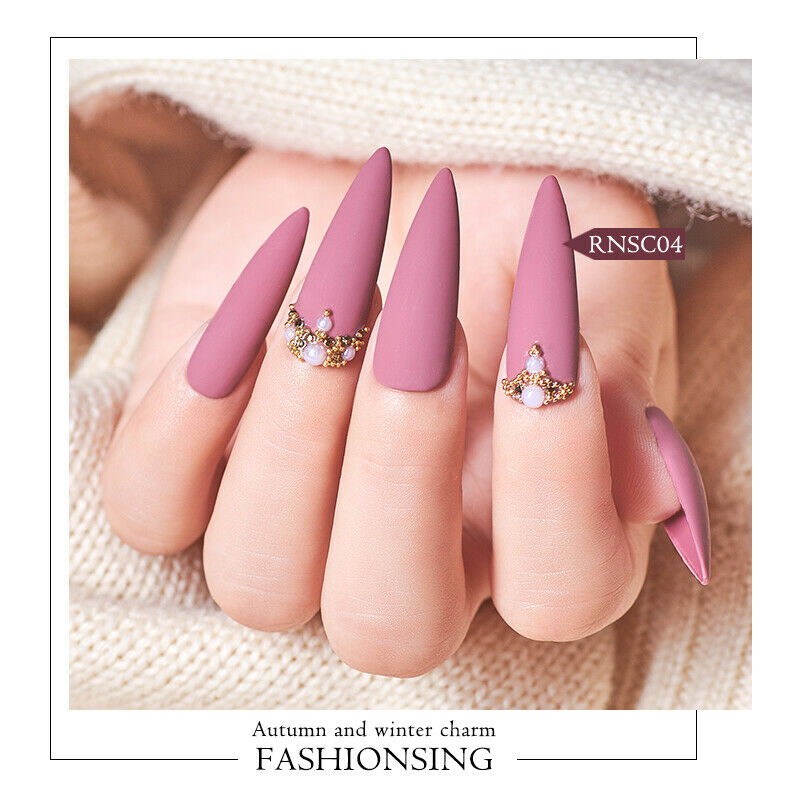 6pcs/set RBAN NAIL UV Gel Set Soak Off Nail Art Polish Manicure Women Gifts DIY