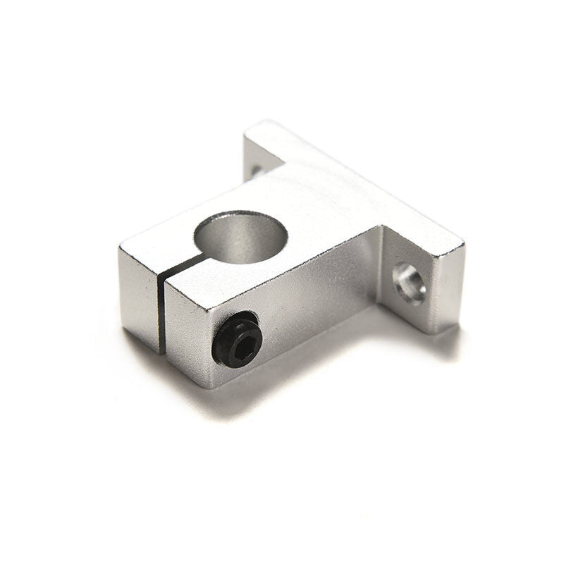 2Pcs SK12 12mm Bearing CNC Aluminum Linear Rail Shaft Guide Support EconomicY SJ
