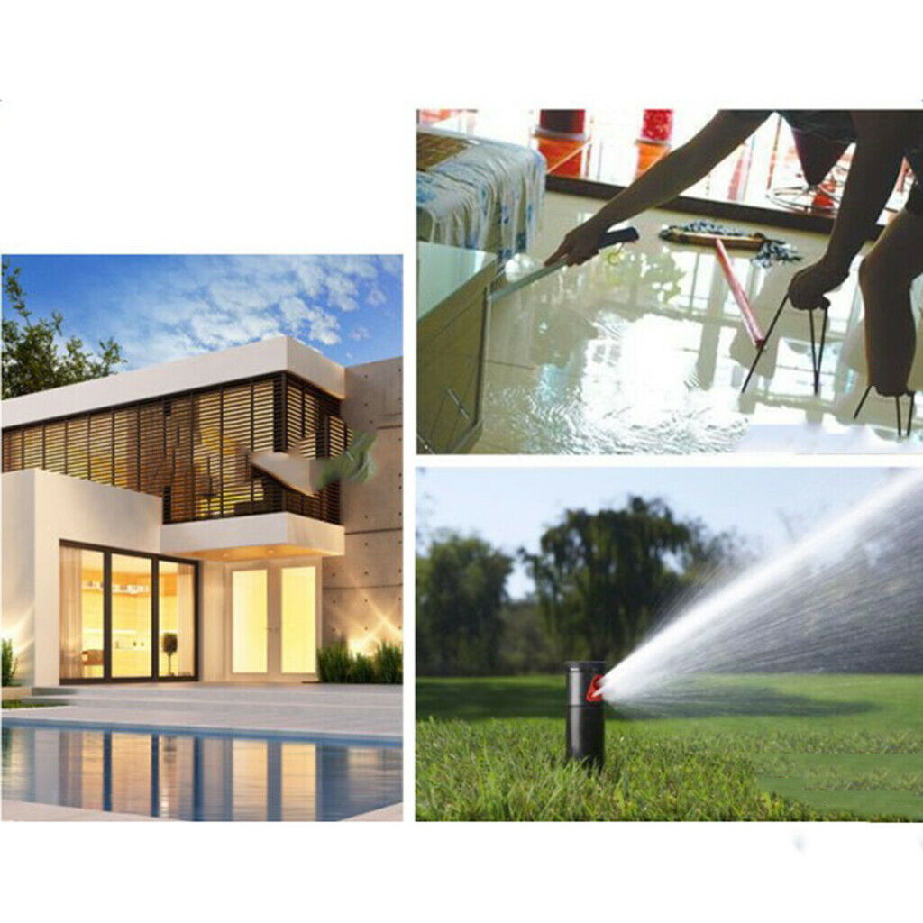 Water Alarm, with Extended Sensor Sensor for Water Leakage Detection, 120dB