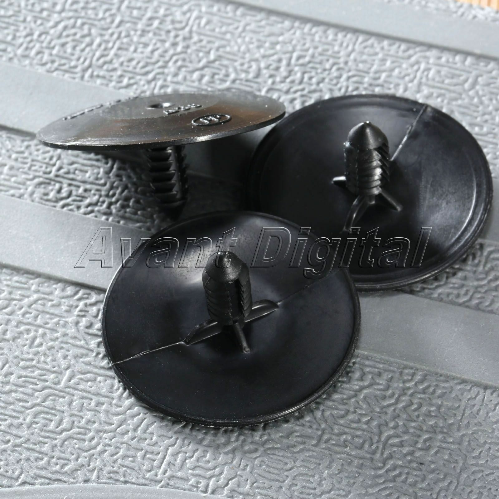 50 Hood Trim Panel Retainer Insulation Rivet Fastener Retainer Clip For Chevy GM