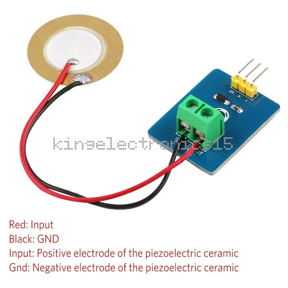 Ceramic Vibration Sensor Piezo Micro-Controller Develope For Arduino Uno Rev3