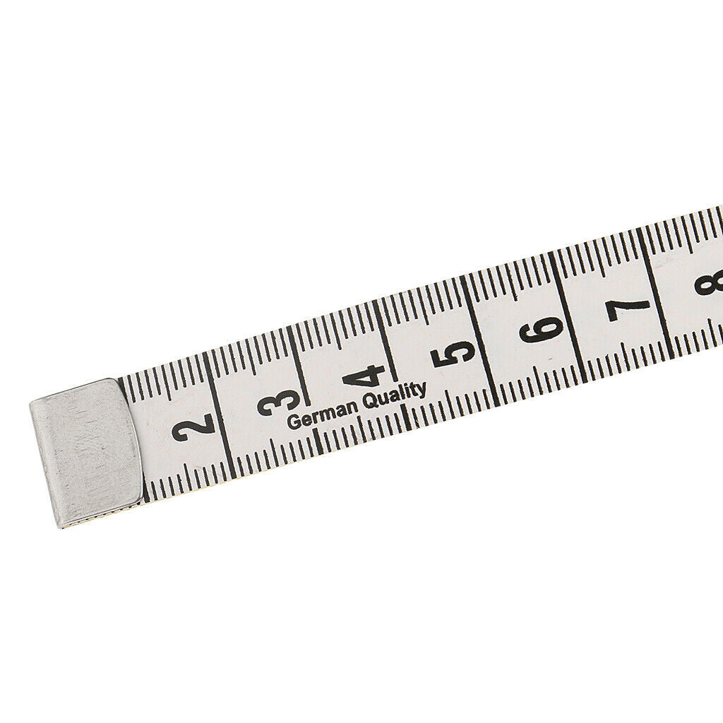 2X 150cm 60" Retractable Tape Measuure Flexible Sewing Tailor Cloth Measuring