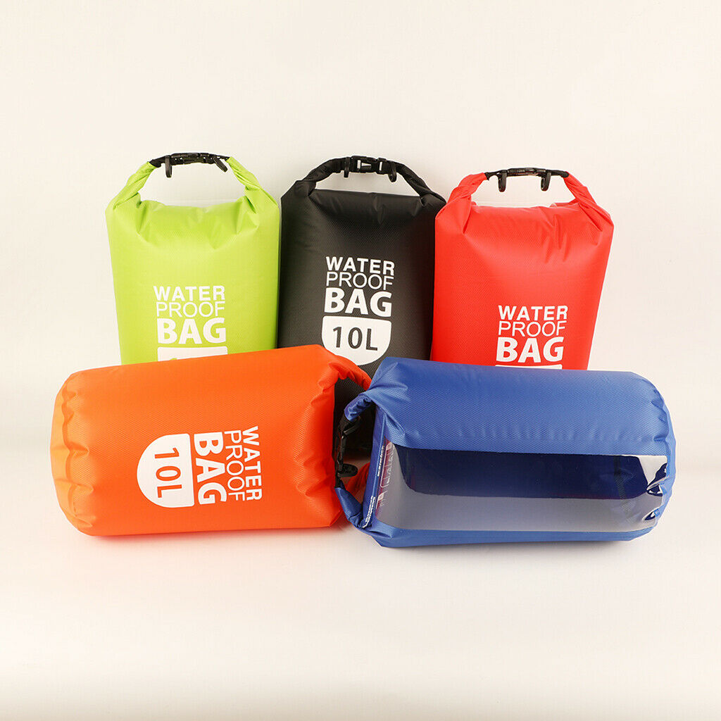 2L Waterproof Dry Bag Sack Pack Pouch for Rafting Canoeing Diving Green