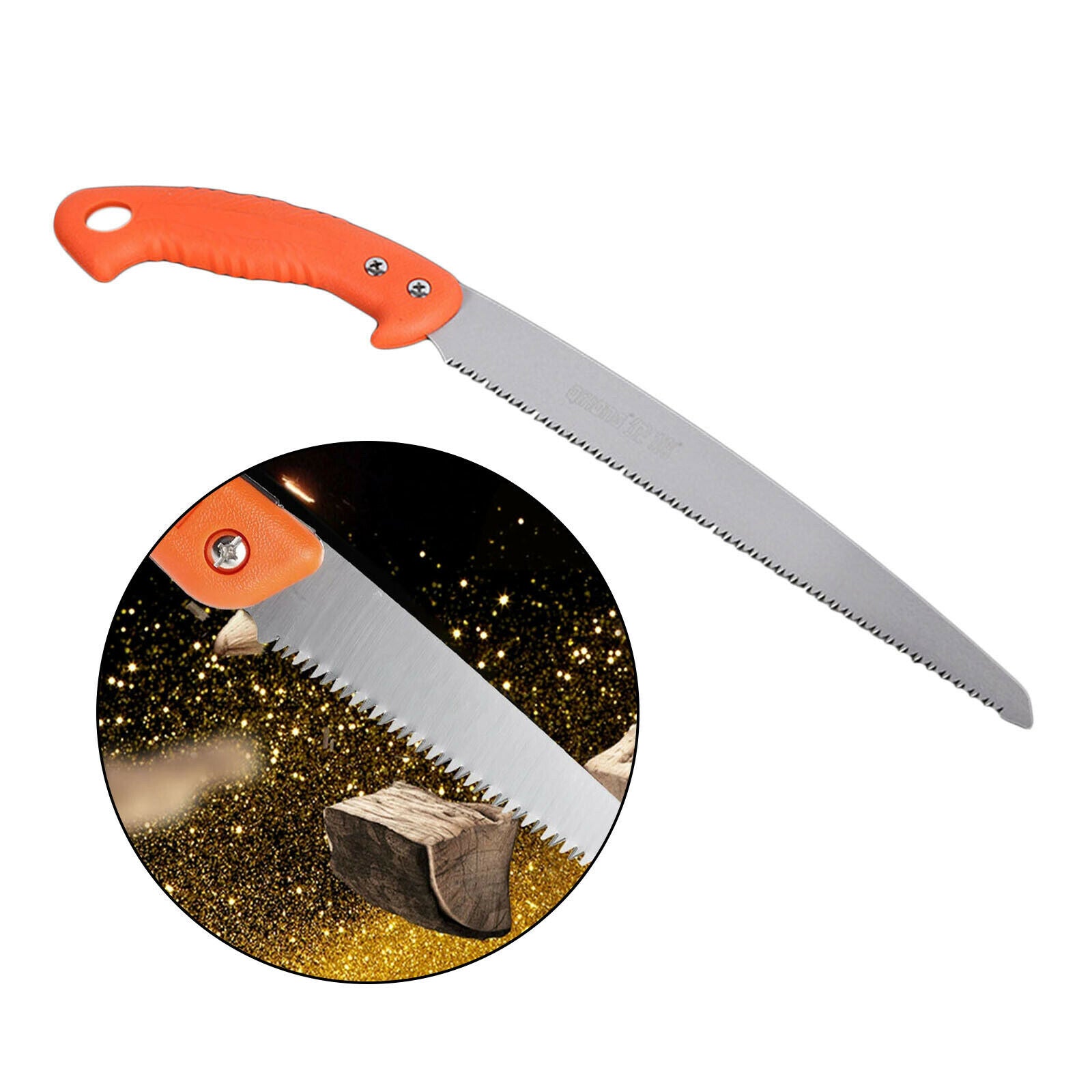 Pull Saw Hand Saw 11Inch Cutter for Woodworking Garden Branch DIY Wood