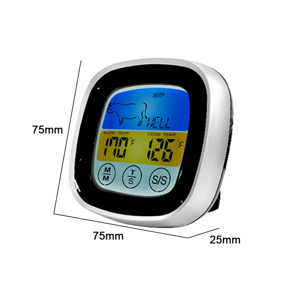 Digital Thermometer Grill Temperature Meter for Cooking and Outdoor barbecue
