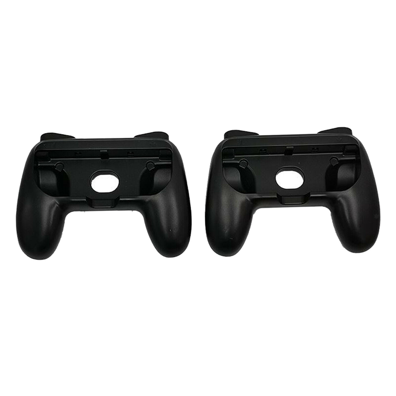 Game Wear-resistant Handle Case Kit for  Switch Joy-cons Party Black
