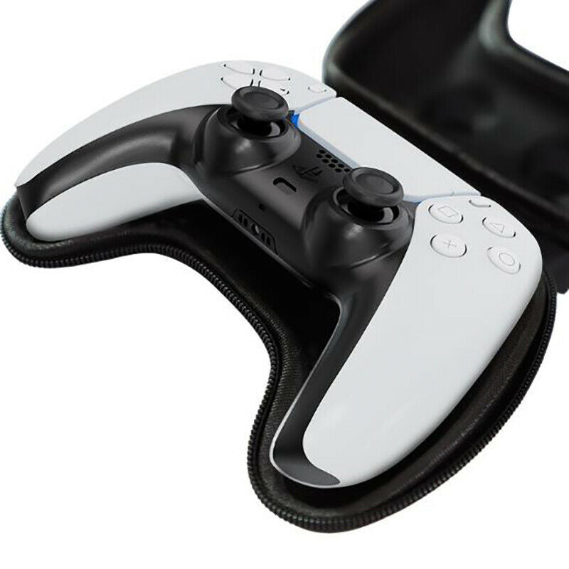 Shockproof Travel Pouch Carry Bag for PS5 Gamepad Controller Hard CaseSJCA