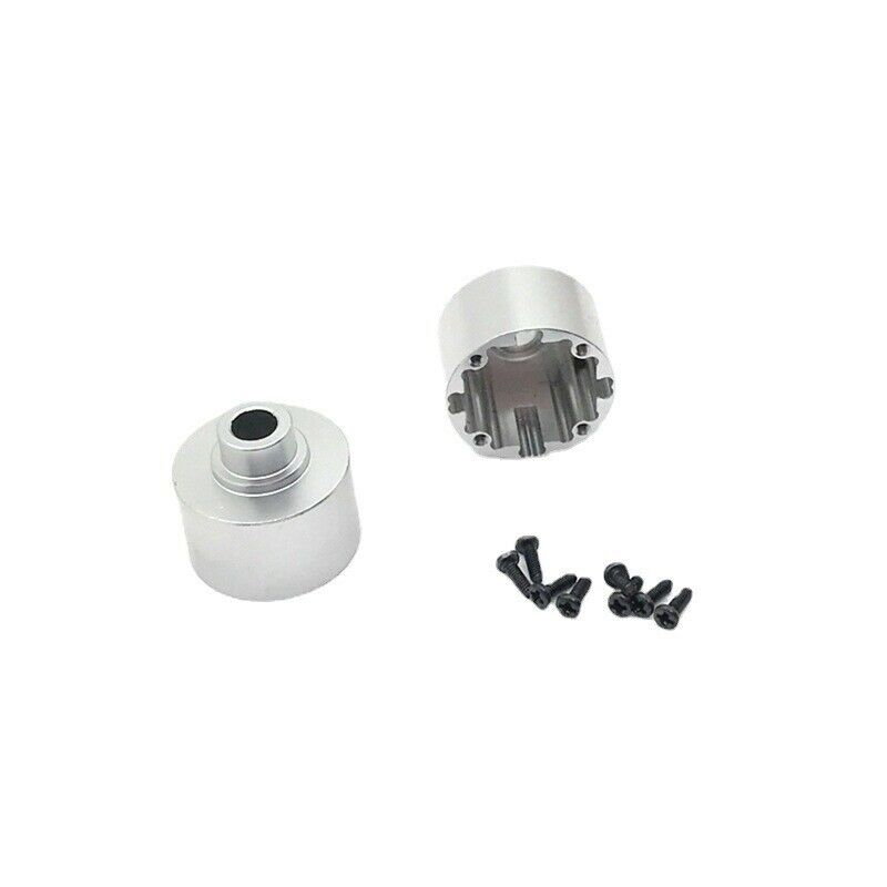 For Wltoys 104001 1/10 RC Car Front Rear Differential Case Kit Upgrade Parts New