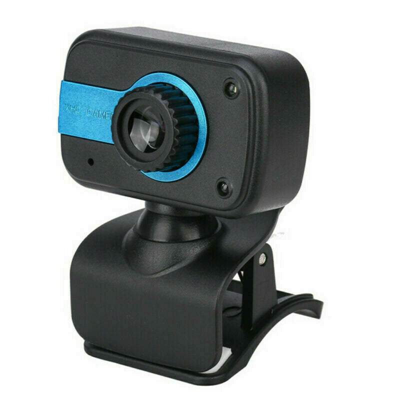 USB WebCam with Clip Drive-Free Computer Camera with Microphone (480P) N6I5
