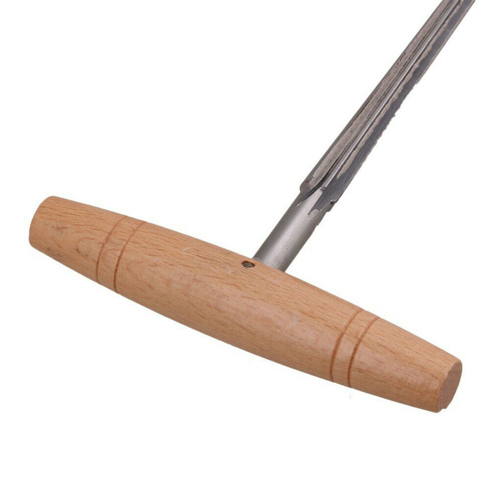 1Pc Tapered Flute Peg Reamer 150x105mm for Violin Luthier Tool Cutting Tool