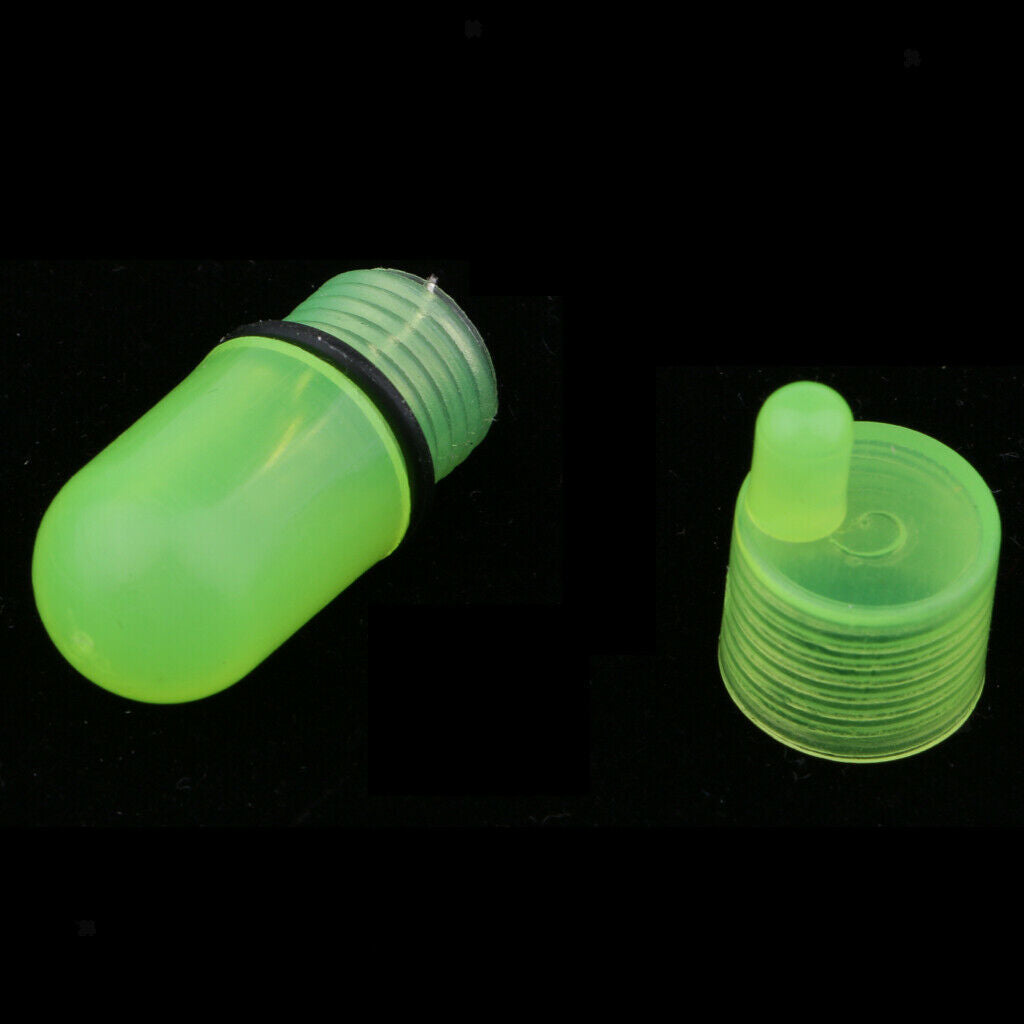 Electronic LED Light Night Fishing Lights Fishing Bite Alarm Bell Red Light