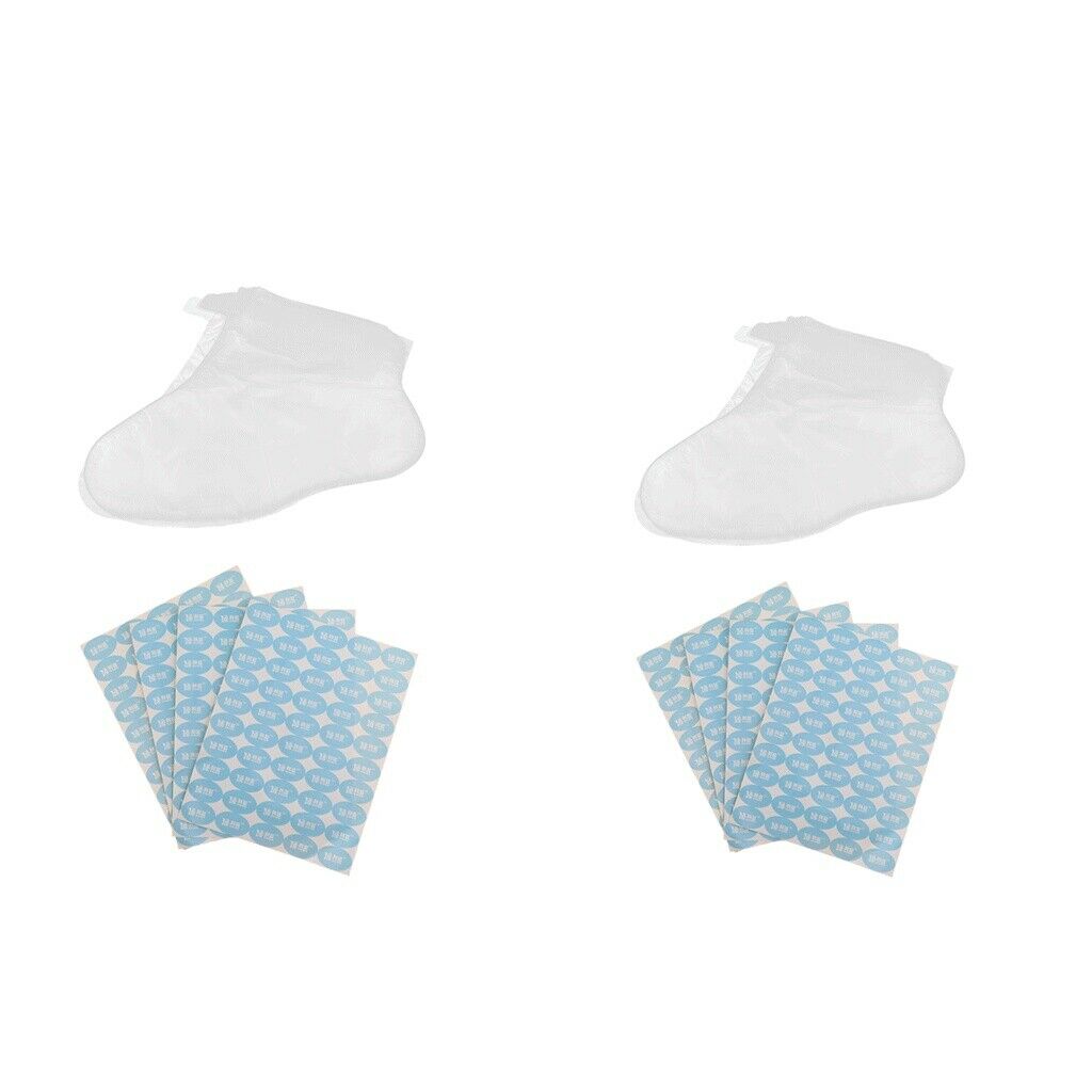 400 Pieces Paraffin Wax Bath Liners, Feet Bags, Plastic Foot Bags for Paraffin