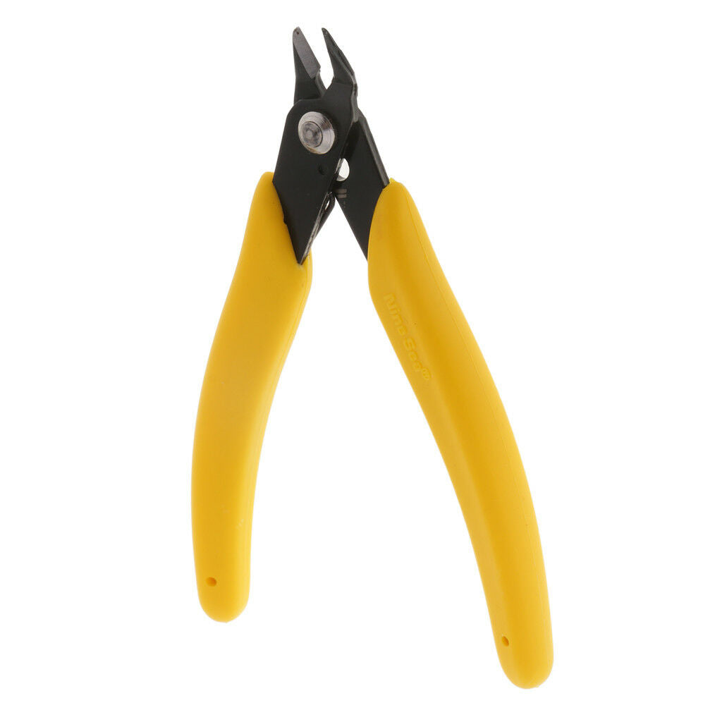 Micro Diagonal Pliers Metal Cutter Jewelry Making Tool for Cut Soft Wires
