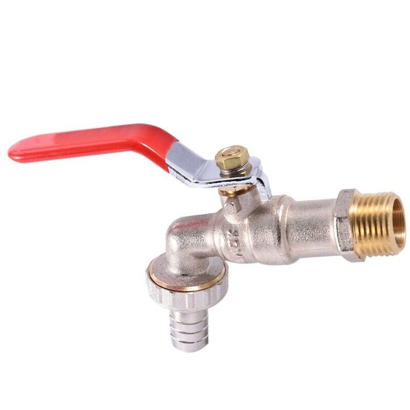 Outside Garden Tap Faucet Easy Q Turn Off/ On 1/2 Inch Lever Home Garden WaterS5