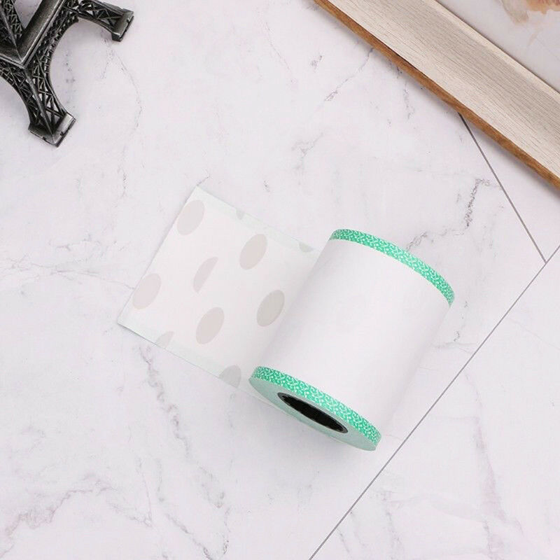 Pocket Bluetooth Printer Photo Label Printer Thermal Paper Roll PxJ JdJCAUJ Kt