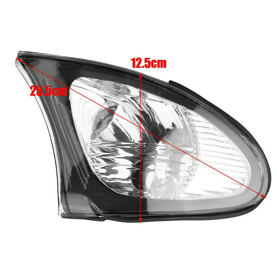Pair Corner Turn Signal Light For 2002-2005 BMW 325i 330i 325xi 330xi 4-Door