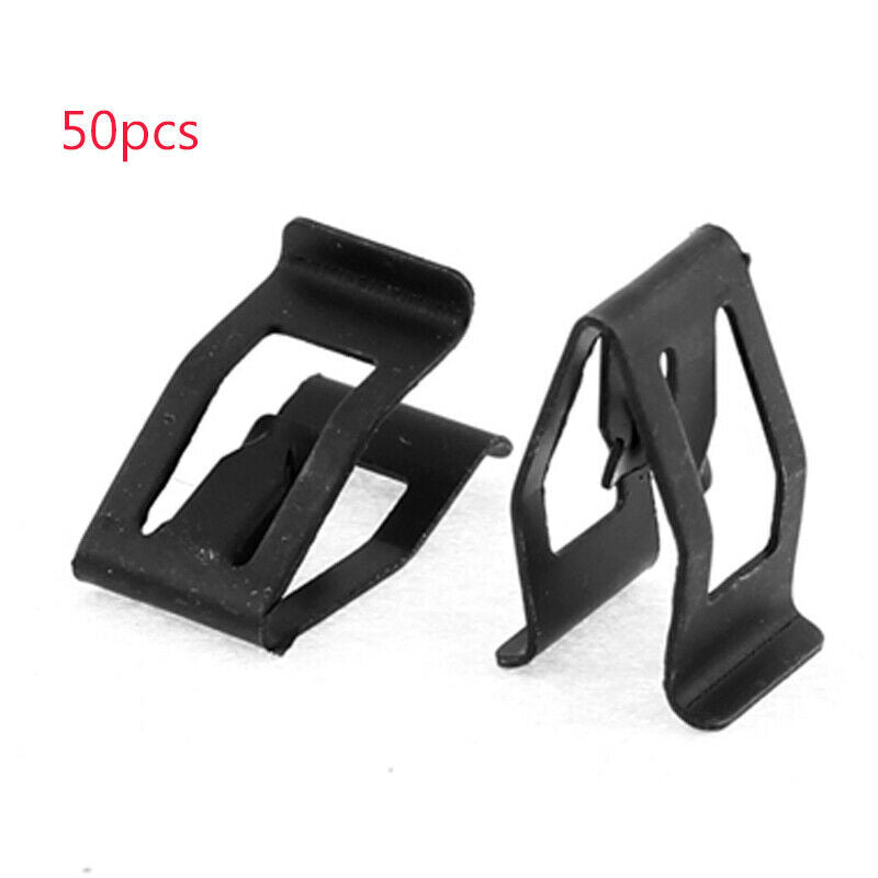 50x Car Console Instrument Panel Dash Dashboard side skirts Trim Retainer Clip