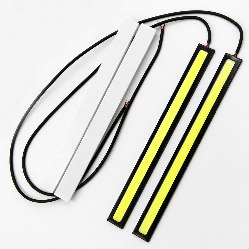 3pc Marine Grade Large Super Bright 12 volt Cool White LED Courtesy Lights