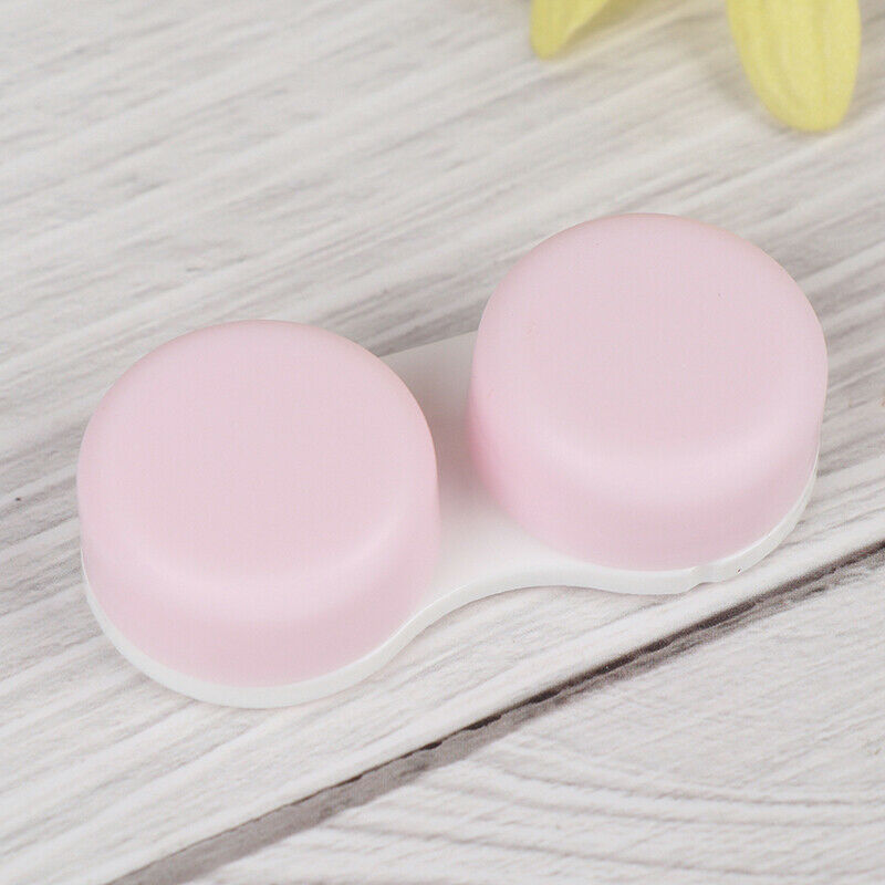 Mini Travel Contact Lens Case Box Container Holder Eye Care Kit Set With MirBDA