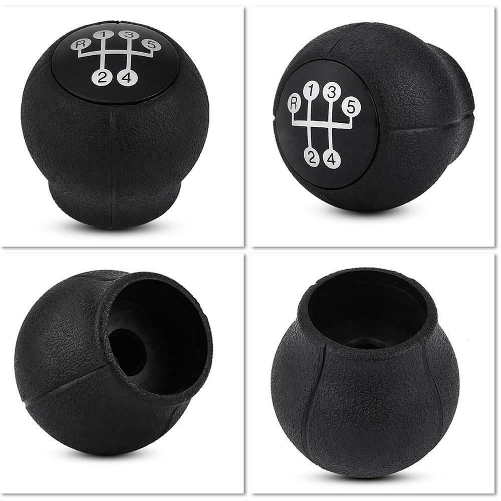 For Vauxhall/Opel Corsa B C 5 Speed Universal Round Shifter Head Gear Shift Knob