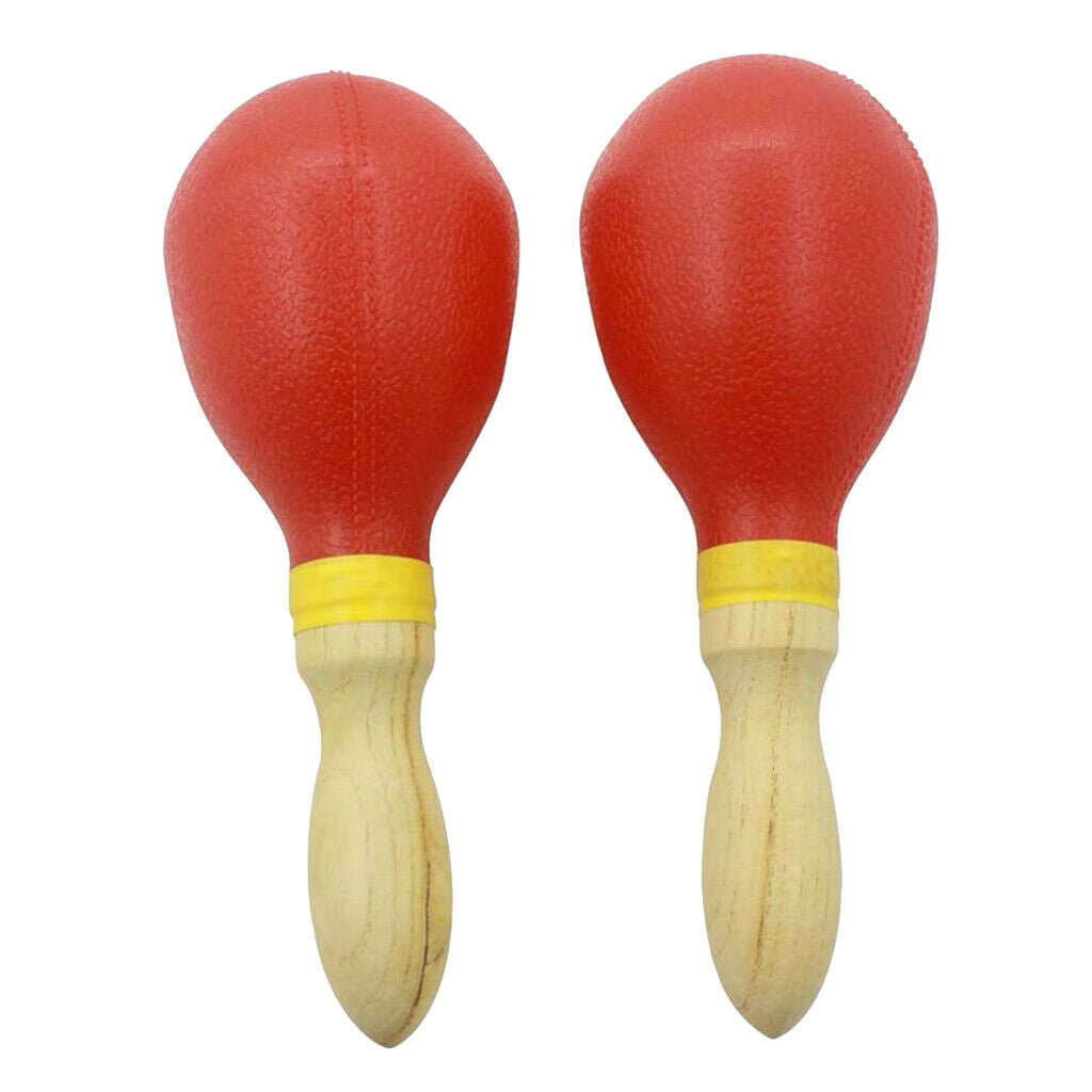 Wood Sand Hammer Handbell Musical Maracas Percussion Concert Supplies