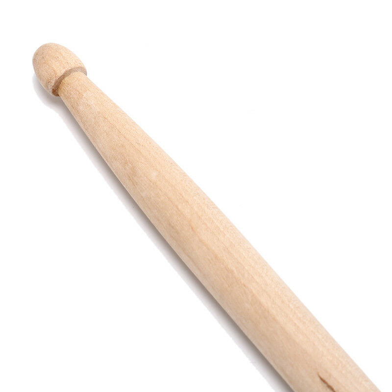 1 pair 40.6cm professional drum sticks 5a wood drum sticks for drum BDAU