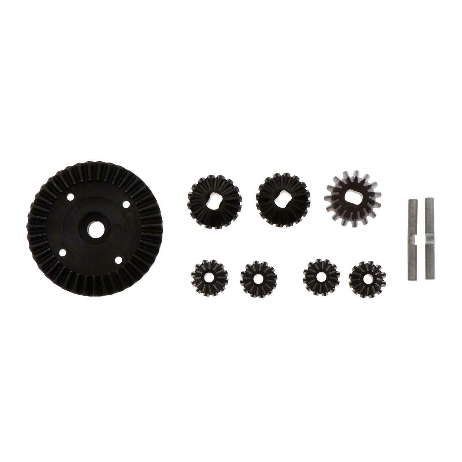 8x 39T/16T/15T/12T RC Metal Bevel Gear Set for TT02 TT02B 1:10 Scale Buggy