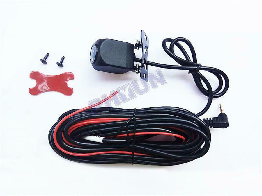 170 Degrees Car Rear View Camera 4 Pin 2.5mm Jack w/ Night Sight 1080P Universal