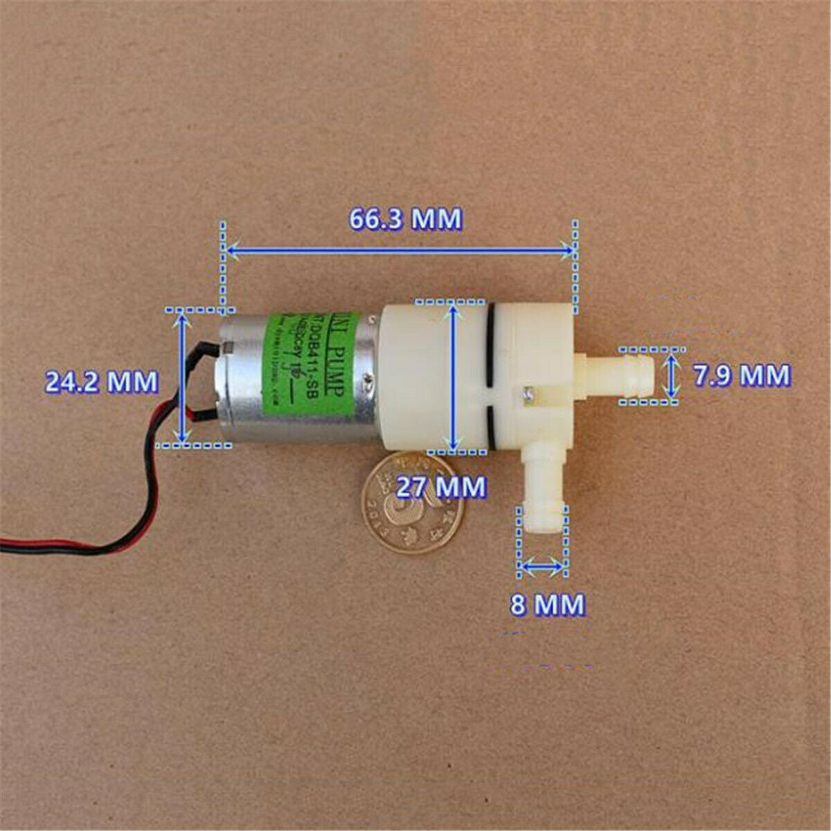 1pc Micro Air Pump Water Pump Mini-pumps DC6V-12V Vacuum Pump Self Priming Pump