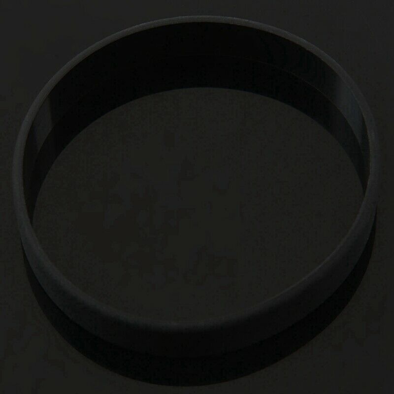 Fashion Silicone Rubber Elasticity Wristband Wrist Band Cuff Bracelet Bangle BC4