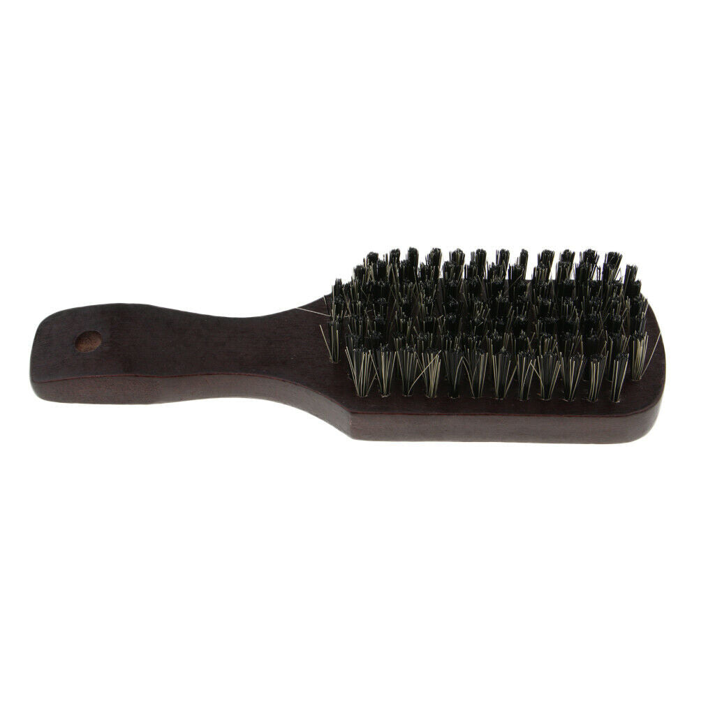 Men's Natural Bristle Beard Brush Mustache Styling Care for Everyone