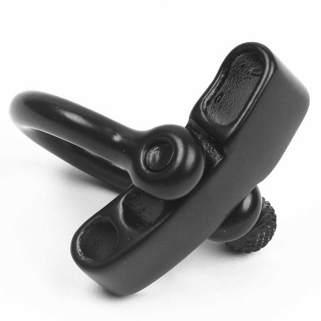 Adjustable Stainless Steel U Shaped Shackle Buckle for Paracord Survival