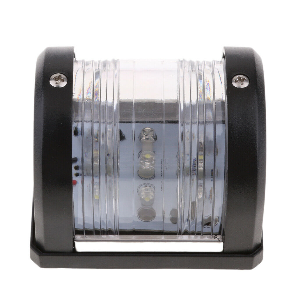 Marine Boat Yacht Mini Masthead/Stern Navigation Light White 12V LED