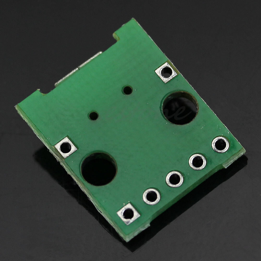 5pcs micro usb to dip adapter 5pin female connector b type pcb converter