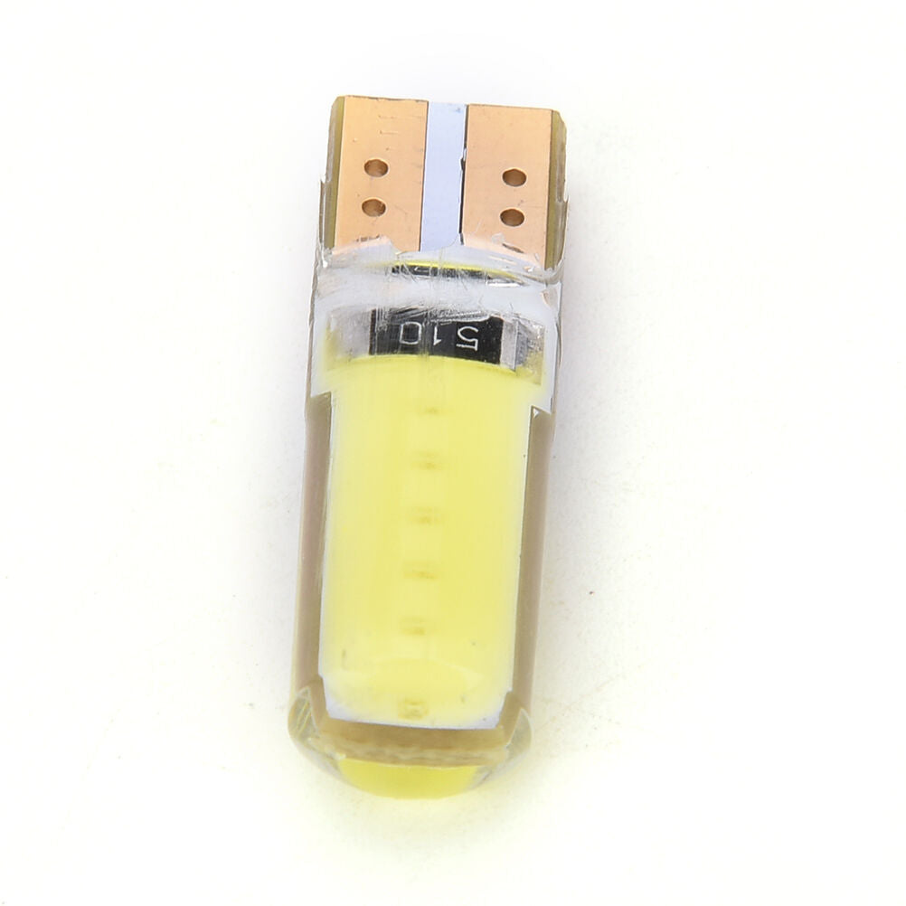 T10 Silica Gel COB High Power 194 168 Car Led Lights LED License Plate Bu.l8