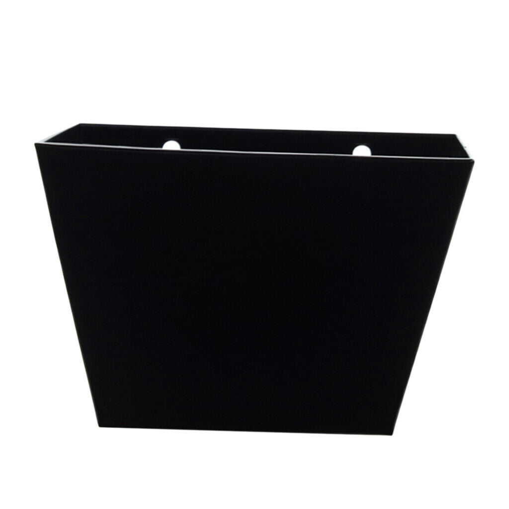 Beer Bottle   Catcher Stainless Steel Storage Box Bucket & Screws Black