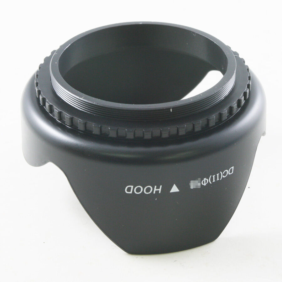 55mm 55 mm Plastic Standard Crown Petal Lens Hood for Canon Nikon Sony Olympus