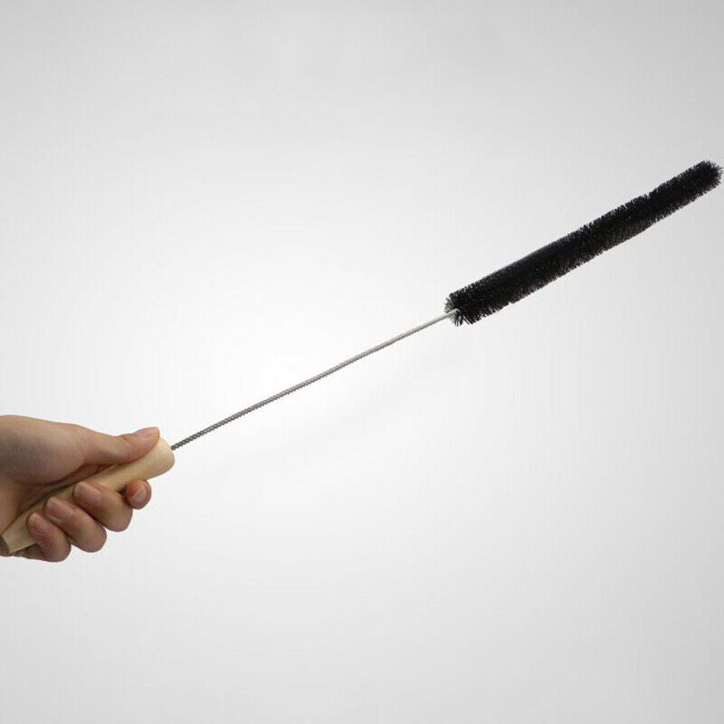 Black Extra Long Flexible Cleaning Brush for Washing Machine Dryer VentFCA