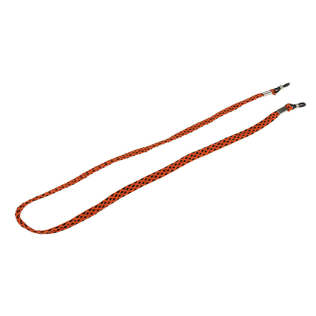 2pcs Sports Eyeglass Sun Eye Glasses Holder Neck Cord Sunglasses Chain Strap