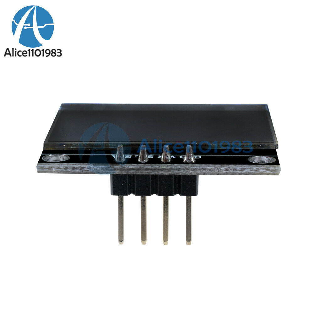 2PCS 0.96" 4 pin I2C IIC 128X64 OLED LCD Display Board Yellow Blue for Arduino