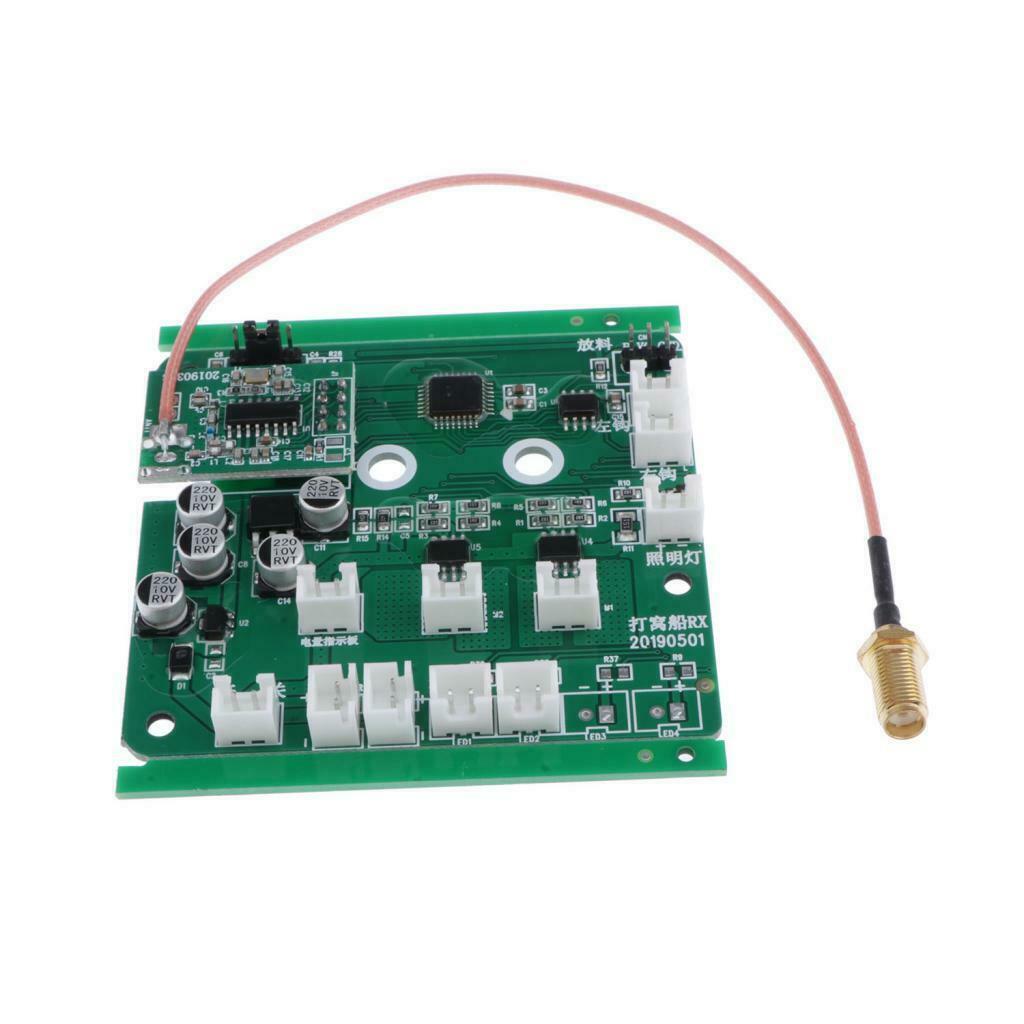 RC Boats Body Circuit Board 2011 5.010 for 2011 5 Fishing Bait Boats DIY