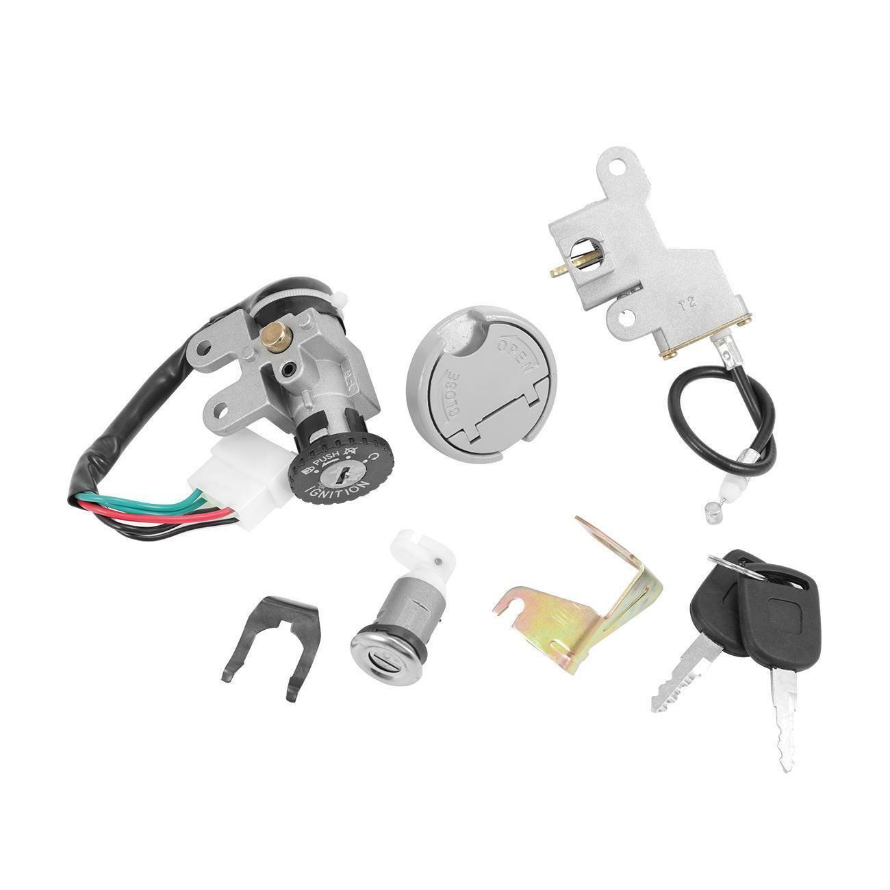 Scooter Ignition Switch Key For 49 50 cc TaoTao Peace Roketa Jonway NST Tank Gy6